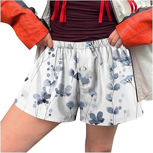Amazon | [Foreted] トランクス レディース 下着 ペチパンツ 3分